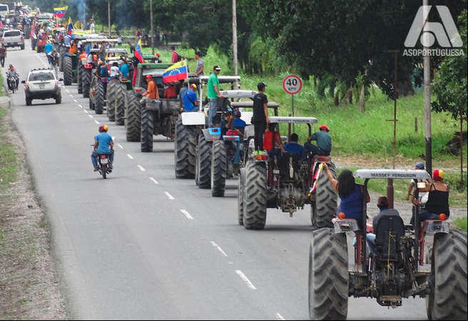 Protesto no Paraguai - Imposto sobre Soja