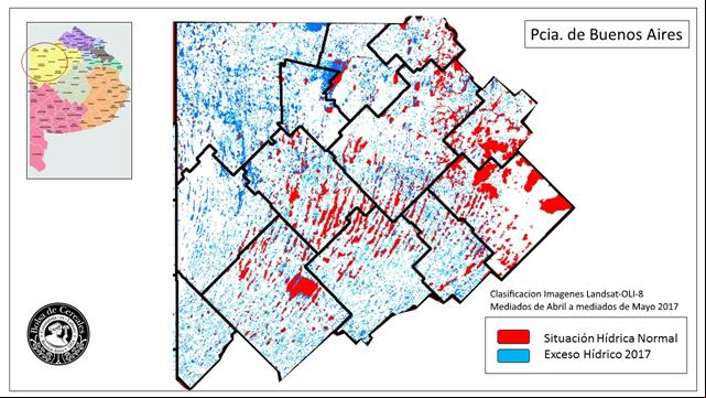 Situação hídrica em Buenos Aires