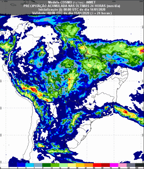 93 horas - Inmet