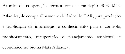 Sarneyzinho - Dados do CAR 2